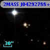 2MASS J04292788+2639351