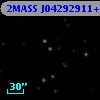 2MASS J04292911+2625536
