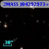 2MASS J04292973+2638283