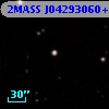 2MASS J04293060+2636569
