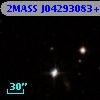 2MASS J04293083+2629211