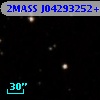 2MASS J04293252+2637283