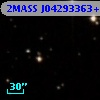 2MASS J04293363+2638393
