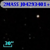 2MASS J04293401+2636274