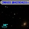 2MASS J04293421+2632536