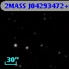 2MASS J04293472+2634596