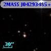 2MASS J04293485+2638588