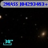 2MASS J04293483+2632326