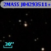 2MASS J04293511+2638219