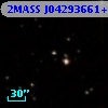 2MASS J04293661+2638360