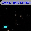 2MASS J04293841+2634303