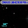 2MASS J04293870+2640482
