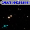 2MASS J04293984+2633054