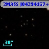 2MASS J04294157+2637266