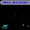 2MASS J04294207+2635332