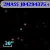 2MASS J04294375+2639282