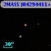 2MASS J04294411+2438446