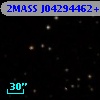 2MASS J04294462+2638327