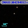 2MASS J04294552+2438030