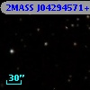 2MASS J04294571+2636474