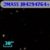 2MASS J04294764+2627017
