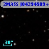 2MASS J04294809+2637459