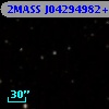 2MASS J04294982+2627482