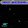 2MASS J04295048+2441404