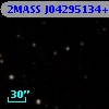 2MASS J04295134+2627406