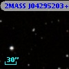 2MASS J04295203+2608356