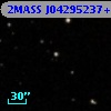2MASS J04295237+2442096