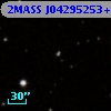 2MASS J04295253+2608450