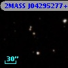 2MASS J04295277+2641005