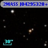 2MASS J04295320+2607137