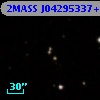 2MASS J04295337+2641173