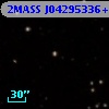 2MASS J04295336+2626215