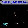 2MASS J04295350+2641115