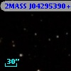 2MASS J04295390+2627543