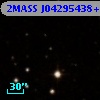 2MASS J04295438+2604562