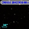 2MASS J04295640+2602378