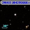 2MASS J04295666+2607588