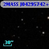 2MASS J04295742+2442425