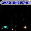 2MASS J04295746+2605213