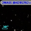 2MASS J04295782+2600192