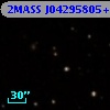 2MASS J04295805+2627276