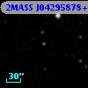 2MASS J04295878+2607021