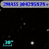 2MASS J04295878+2609087