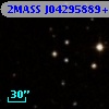 2MASS J04295889+2603596