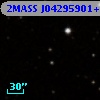 2MASS J04295901+2607255