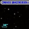 2MASS J04295939+2610265